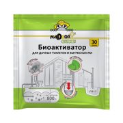 Биоактиватор для дачных туалетов и септиков 30гр порошок универ. (30) Надзор