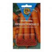 Морковь Лосиноостровская 13 гель драже 300 шт Грядка лентяя (ГЛ) (Агрико)