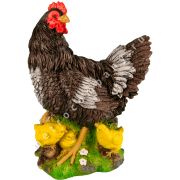 Курица с цыплятами 30*35 см