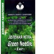 Зеленая игла 1 кг (от побурения хвои)(12) БХЗ